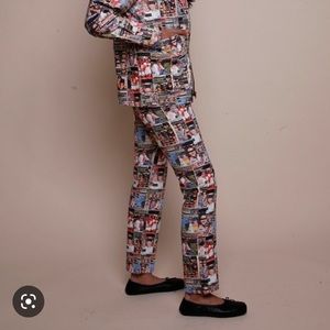 Rachel Antonoff tabloid thom jeans